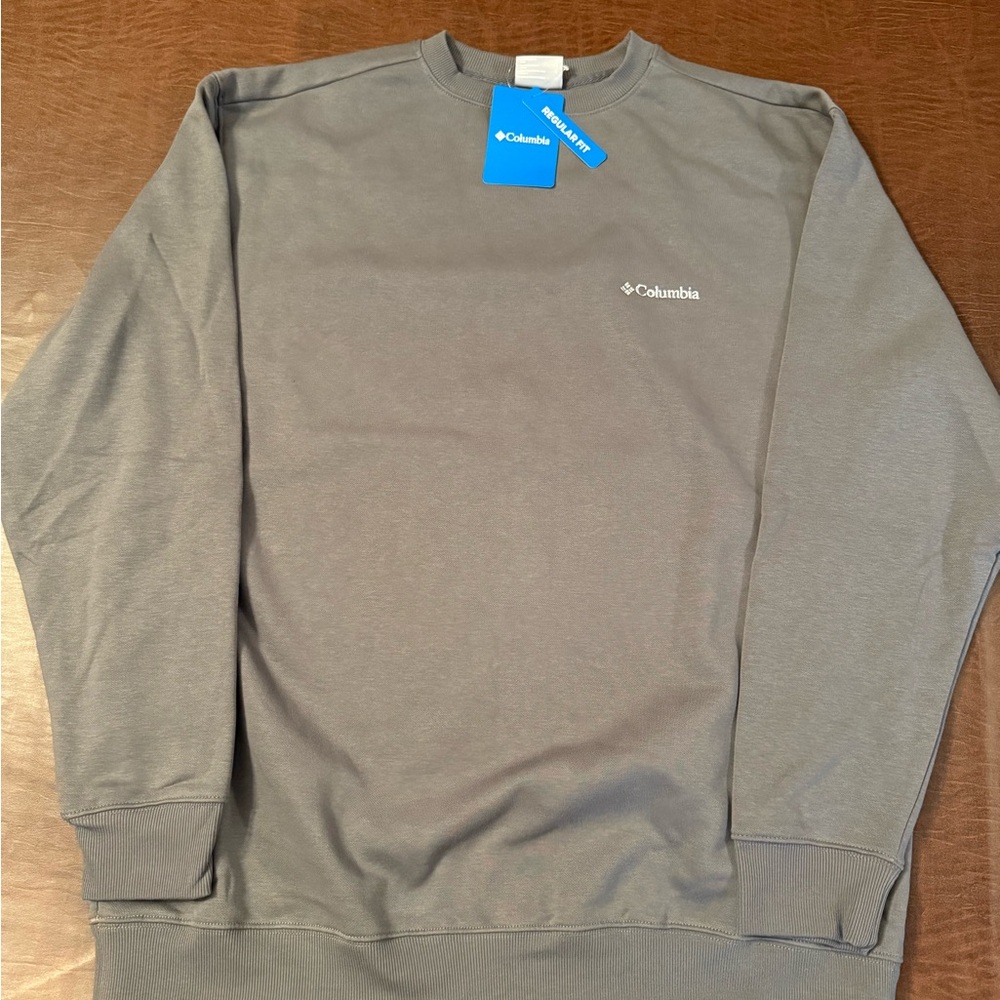 Columbia Men's Crewneck in Gray